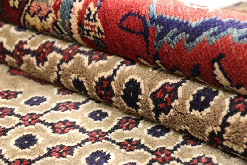 Perserteppich - Nomadic - 155 x 301 cm - sand