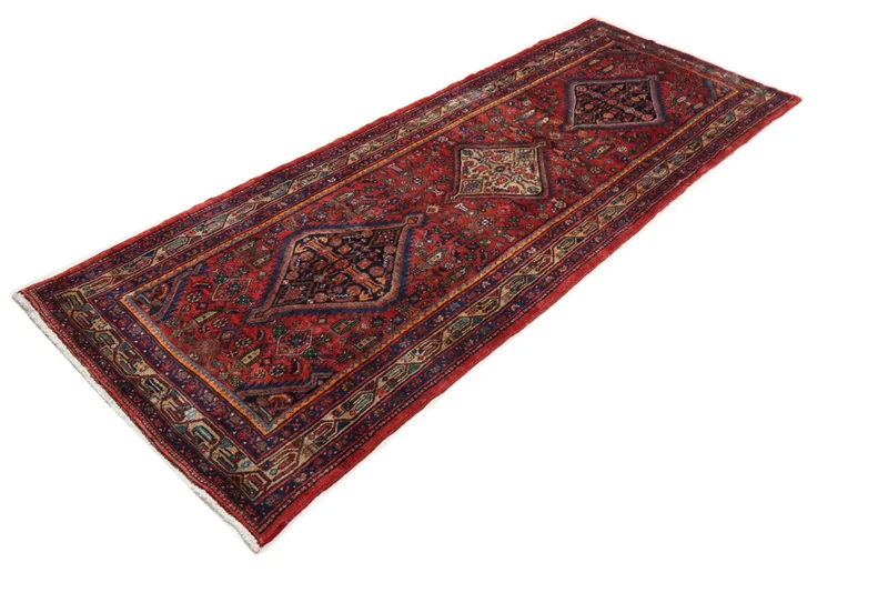 Läufer Perser - Nomadic - 120 x 316 cm - rot