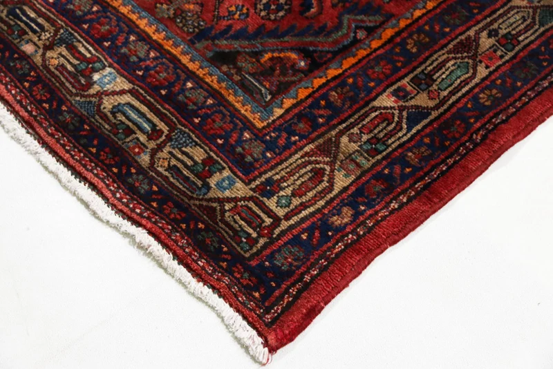 Läufer Perser - Nomadic - 120 x 316 cm - rot