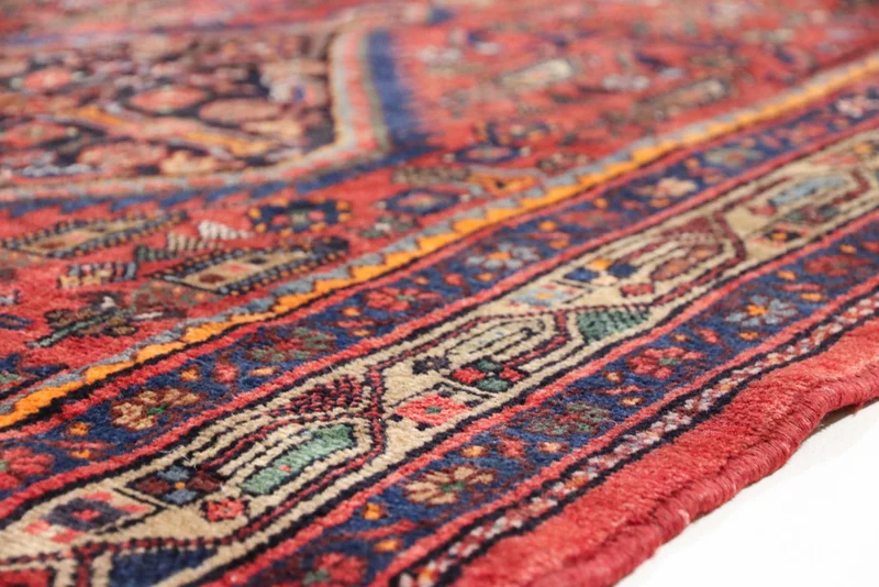 Läufer Perser - Nomadic - 120 x 316 cm - rot