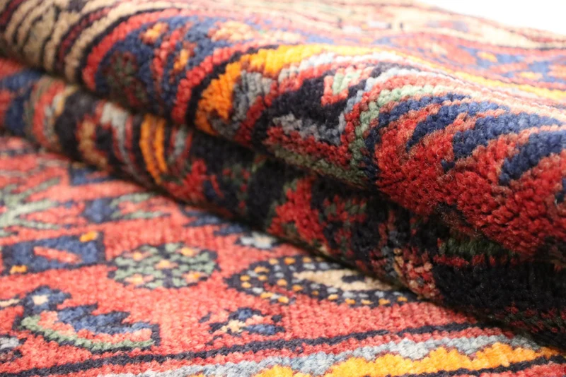 Läufer Perser - Nomadic - 120 x 316 cm - rot