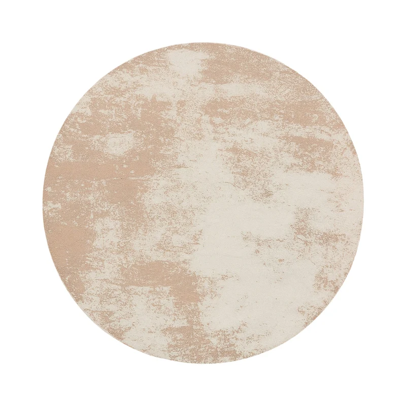Teppich Abstrakt Rund - Candice Taupe
