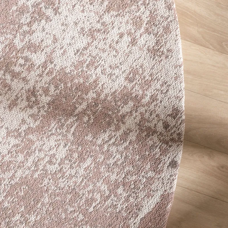Teppich Abstrakt Rund - Candice Taupe