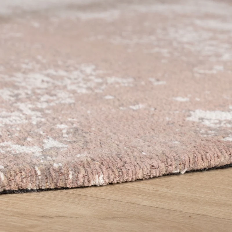 Teppich Abstrakt Rund - Candice Taupe