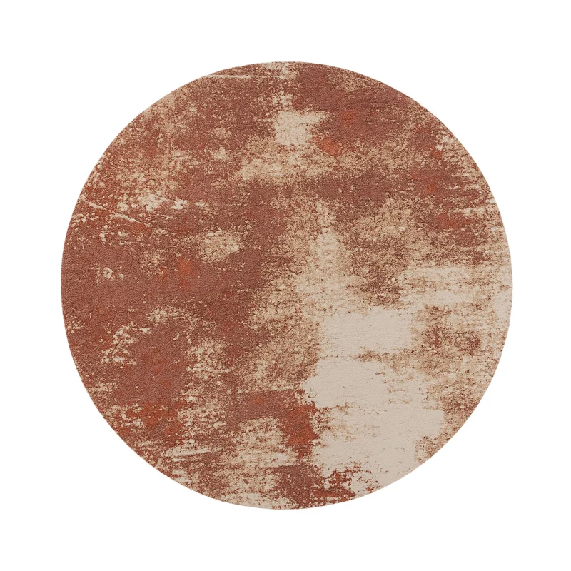 Teppich Abstrakt Rund - Candice Rosa