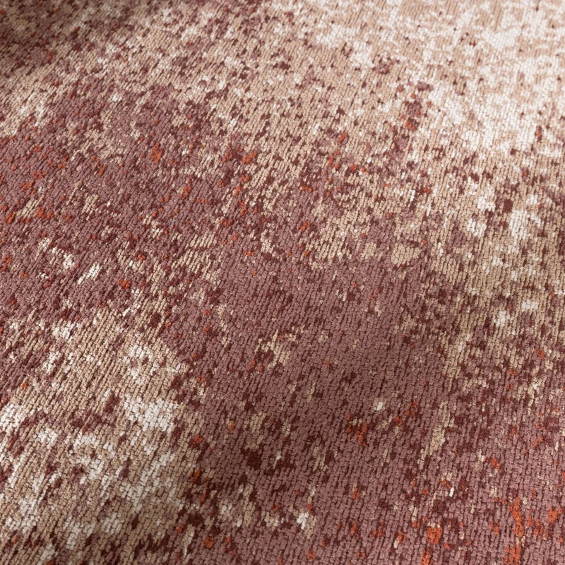 Teppich Abstrakt Rund - Candice Rosa