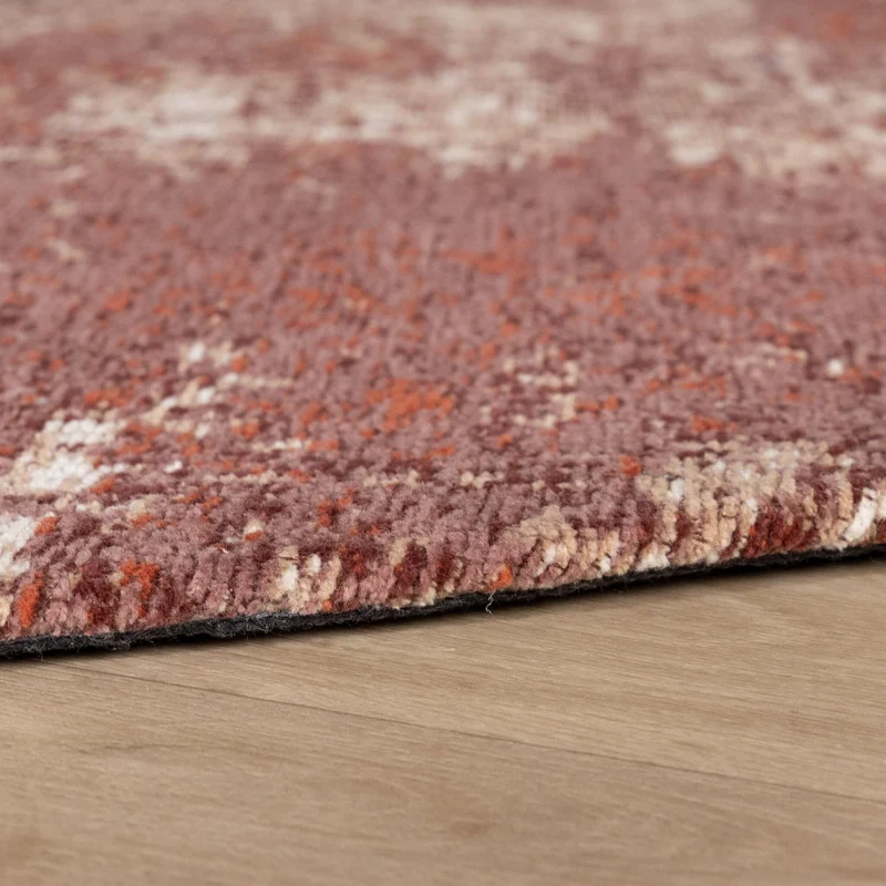 Teppich Abstrakt Rund - Candice Rosa