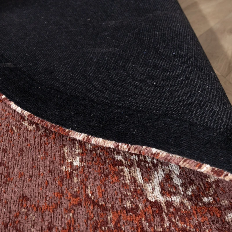 Teppich Abstrakt Rund - Candice Rosa