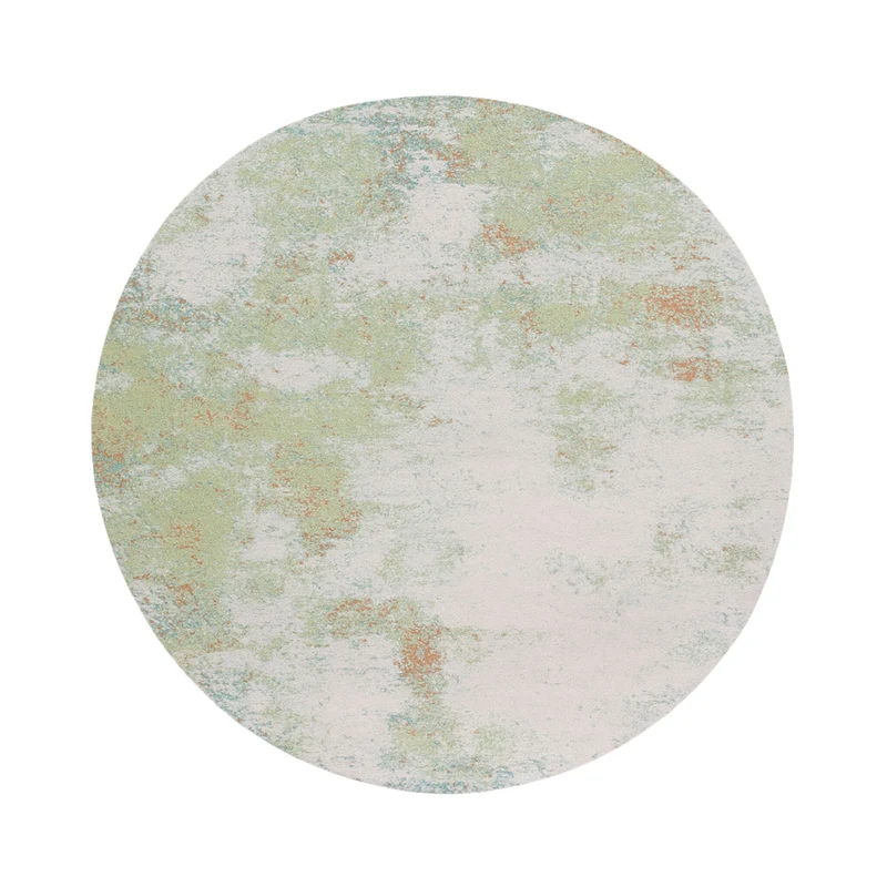 Teppich Abstrakt Rund - Candice Mint