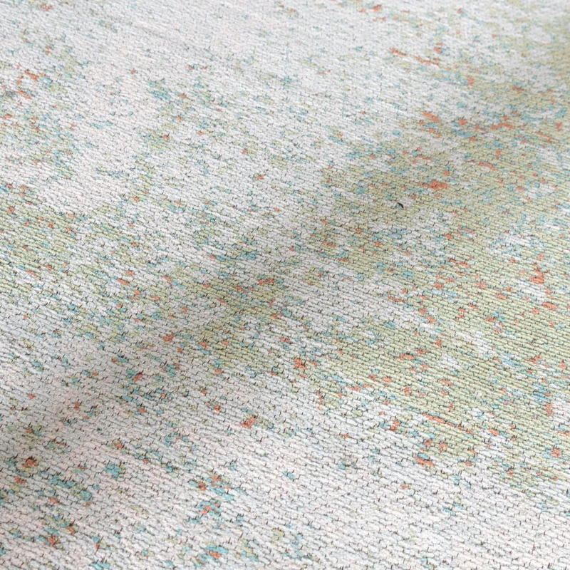 Teppich Abstrakt Rund - Candice Mint