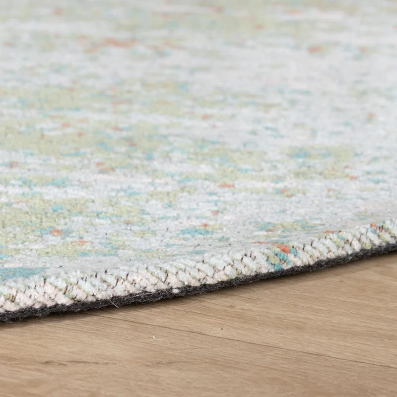 Teppich Abstrakt Rund - Candice Mint