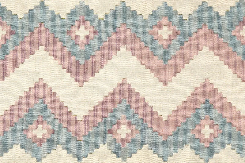 Kelim Gashgai · Handgewebt – Beige, 203x62 cm