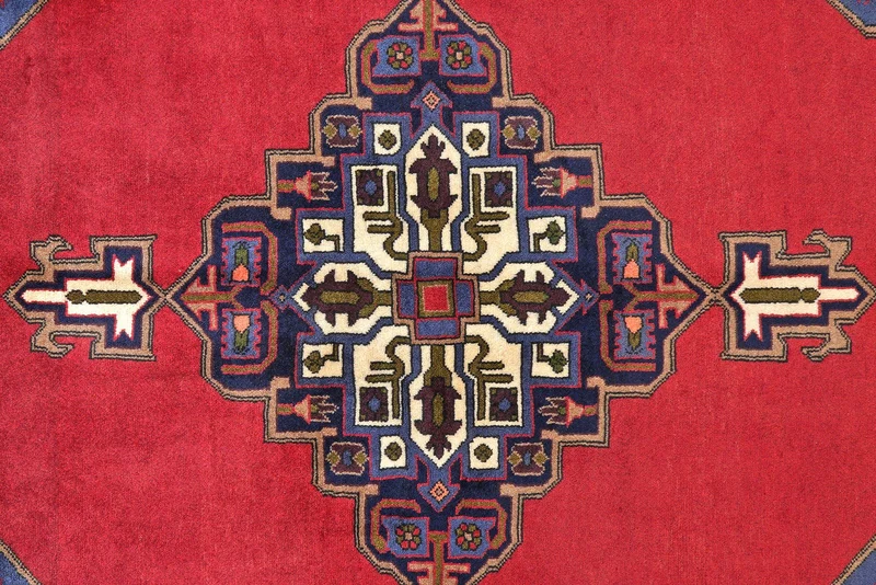 Kolyai · Handgeknüpft – Rot, 233x154 cm