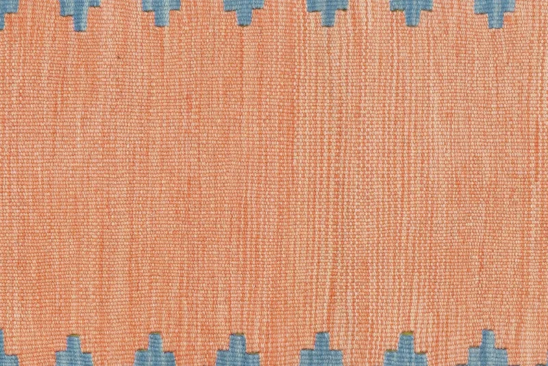 Kelim Gashgai · Handgewebt – Orange, 126x84 cm