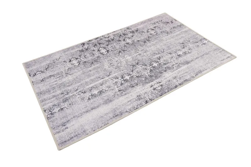 Badteppich Grau Vintage "Sydney" WECONhome