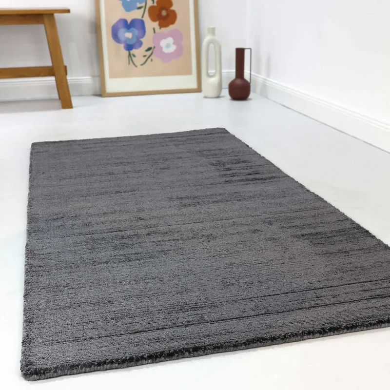 Esprit Kurzflor Teppich Grau "Gil"