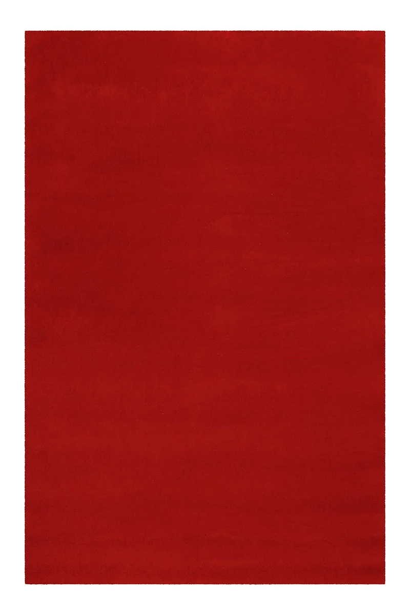 Esprit Wollteppich Rot Hochflor "Greenwood Rug"