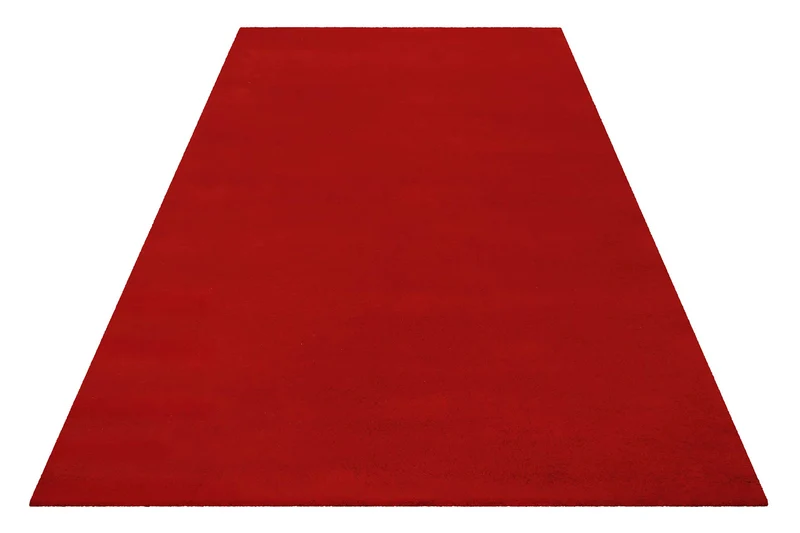 Esprit Wollteppich Rot Hochflor "Greenwood Rug"