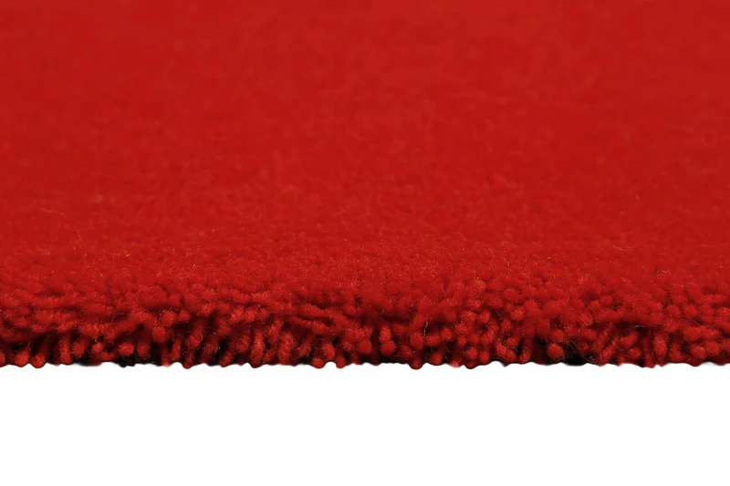 Esprit Wollteppich Rot Hochflor "Greenwood Rug"