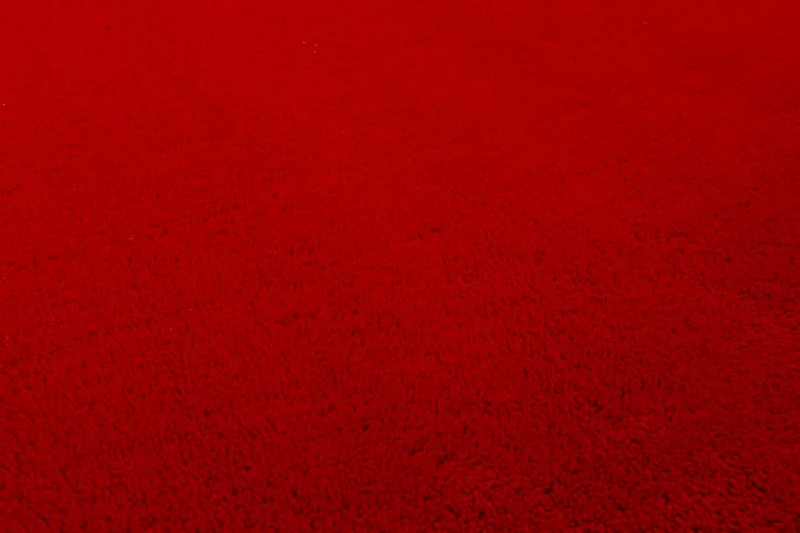Esprit Wollteppich Rot Hochflor "Greenwood Rug"