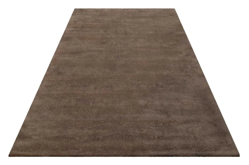Esprit Wollteppich Braun Hochflor "Greenwood Rug"