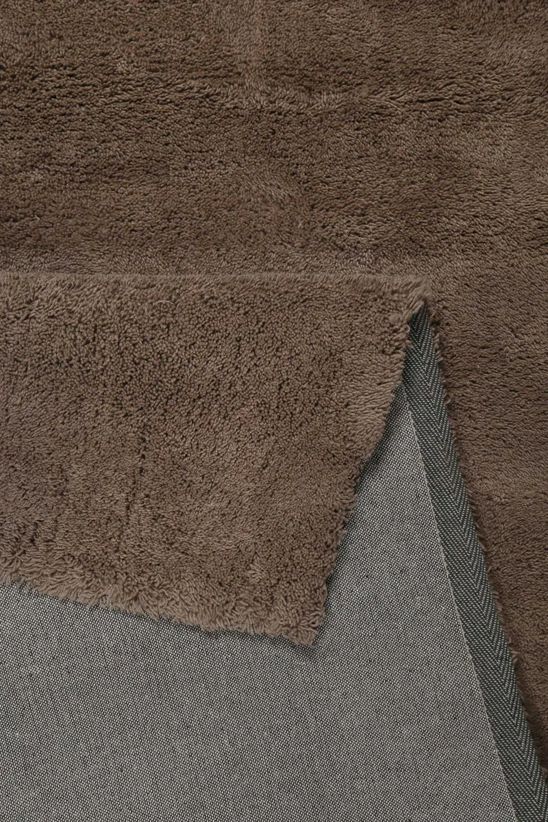 Esprit Wollteppich Braun Hochflor "Greenwood Rug"