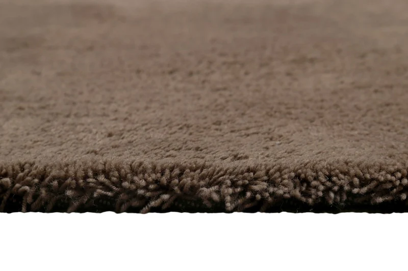 Esprit Wollteppich Braun Hochflor "Greenwood Rug"