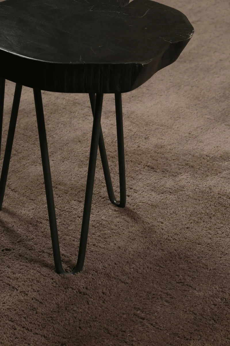 Esprit Wollteppich Braun Hochflor "Greenwood Rug"