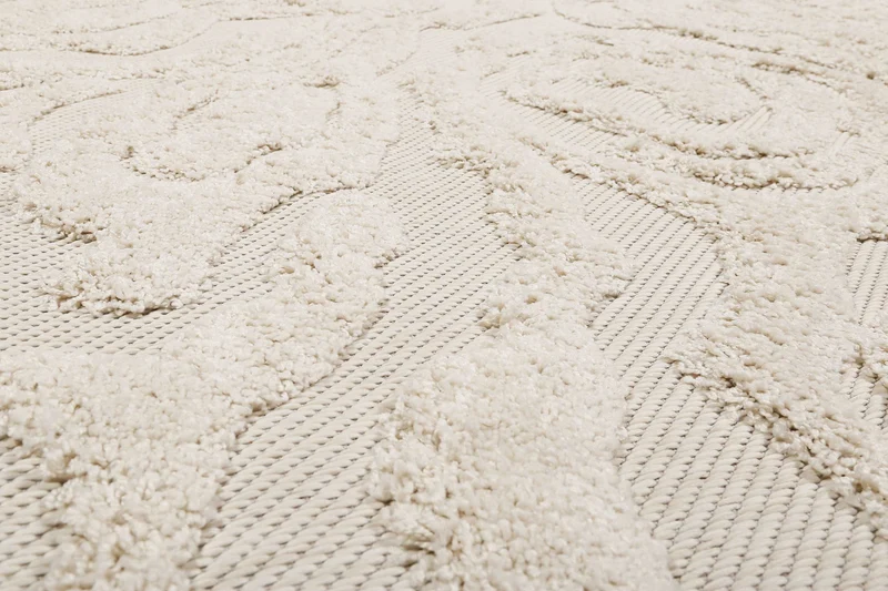 Esprit Teppich In- und Outdoor Creme Beige "Soul Jack"