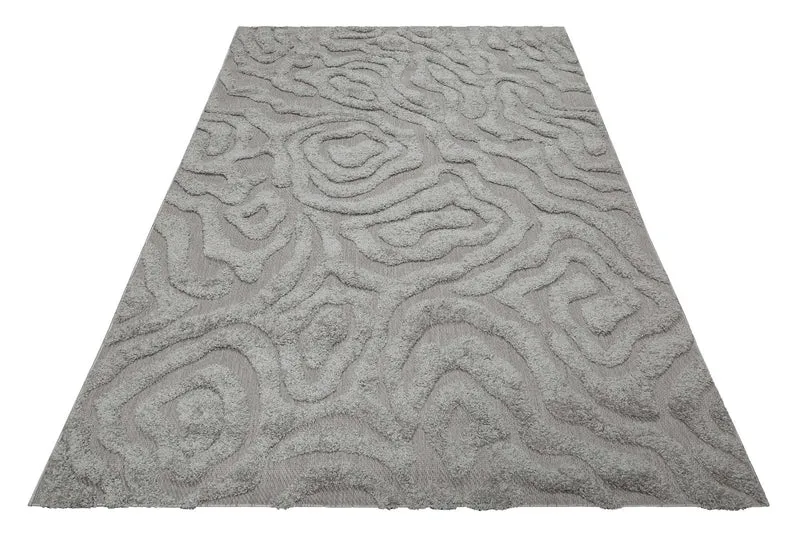 Esprit Teppich In- und Outdoor Grau "Soul Jack"