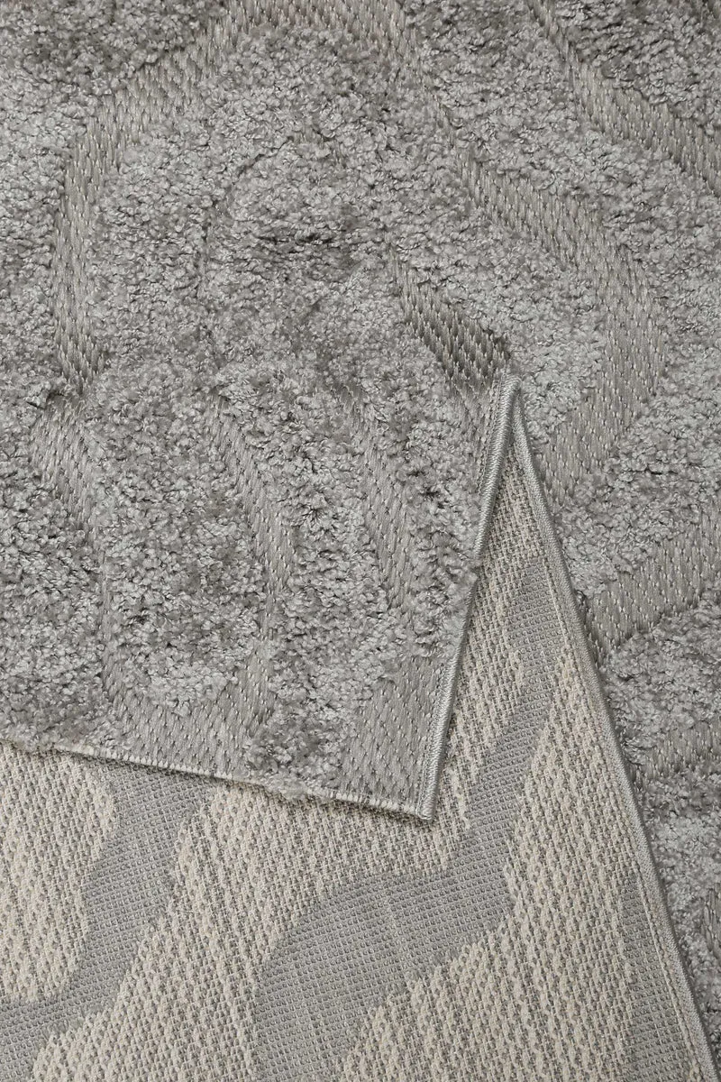 Esprit Teppich In- und Outdoor Grau "Soul Jack"