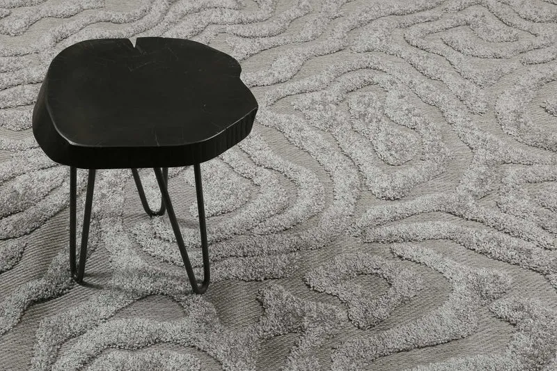 Esprit Teppich In- und Outdoor Grau "Soul Jack"