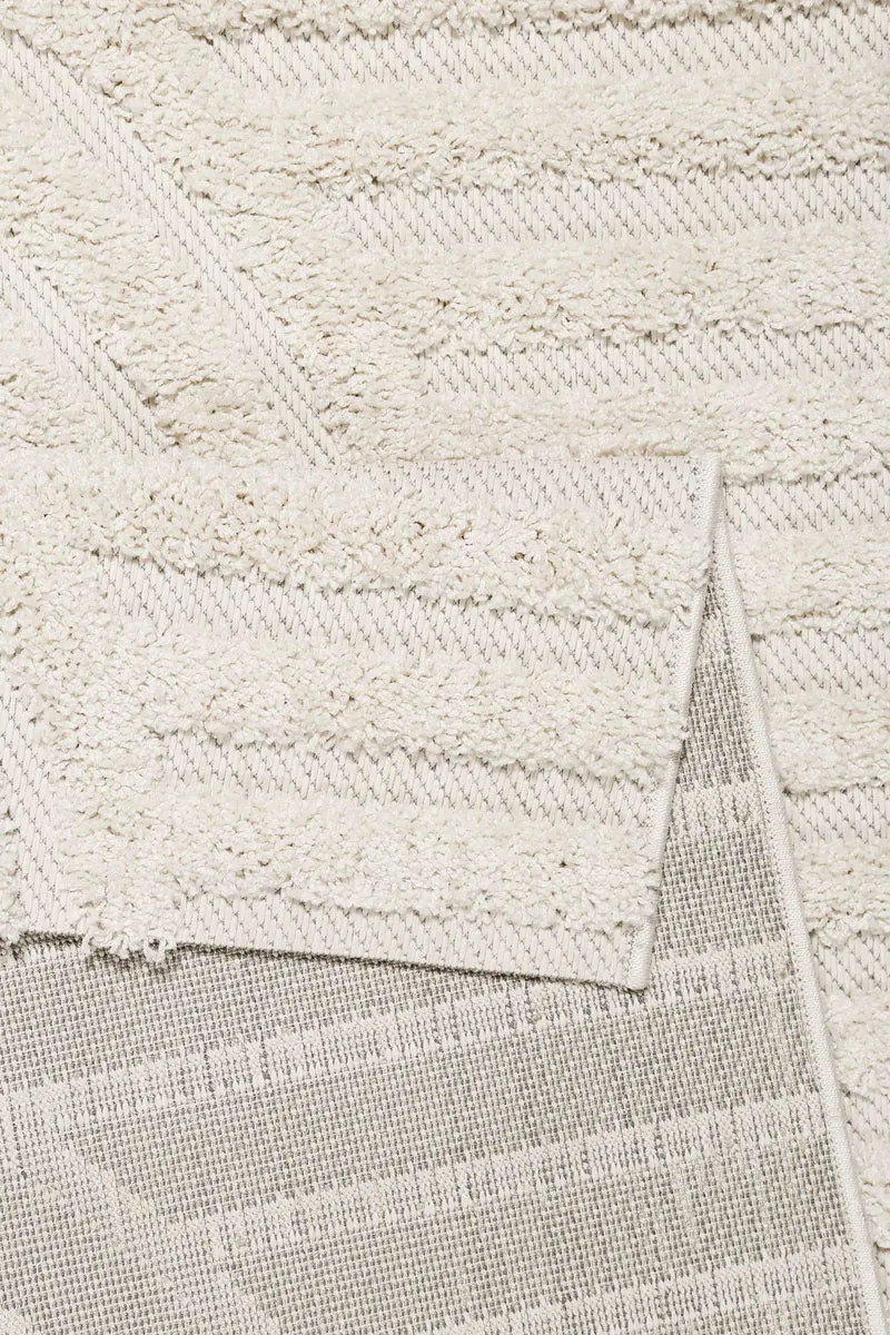 Esprit Teppich In- und Outdoor Creme Beige "Miles"