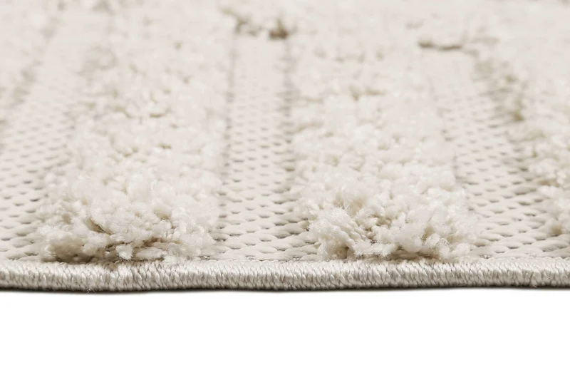 Esprit Teppich In- und Outdoor Creme Beige "Miles"