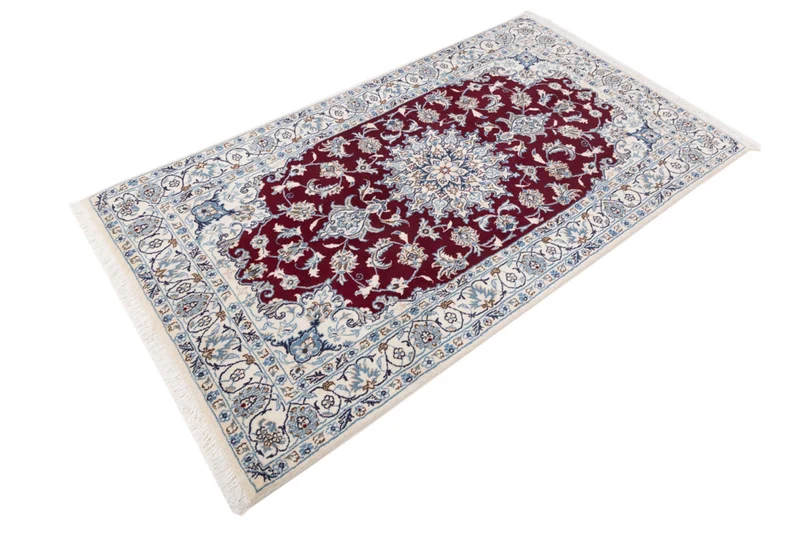 Perserteppich - Nain - 120 x 202 cm - rot
