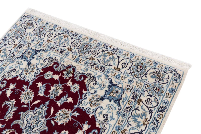 Perserteppich - Nain - 120 x 202 cm - rot