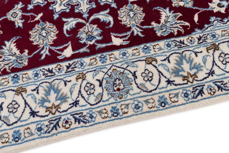 Perserteppich - Nain - 120 x 202 cm - rot