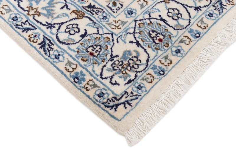 Perserteppich - Nain - 120 x 202 cm - rot