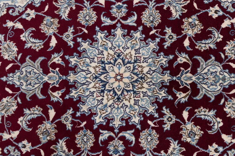 Perserteppich - Nain - 120 x 202 cm - rot