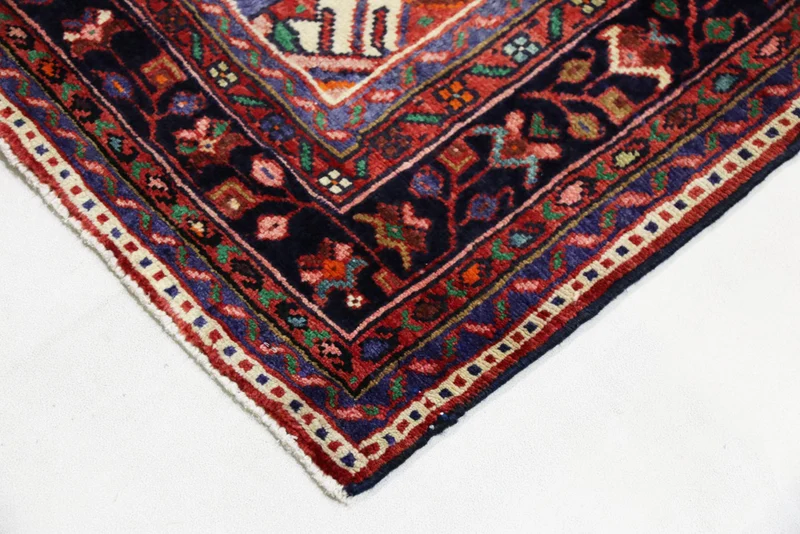 Perserteppich - Nomadic - 157 x 322 cm - rot