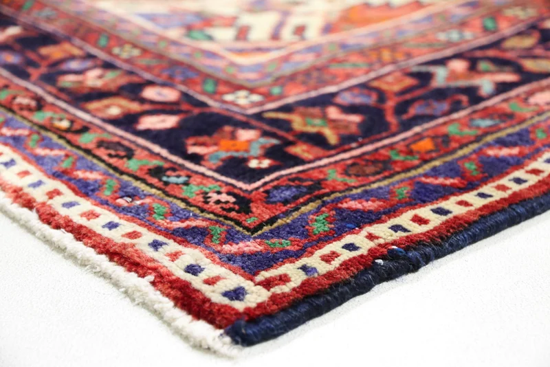 Perserteppich - Nomadic - 157 x 322 cm - rot
