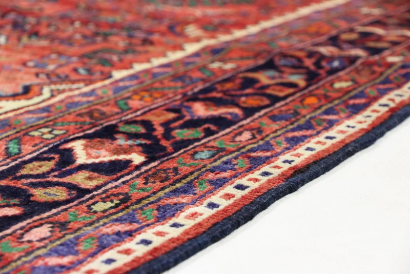 Perserteppich - Nomadic - 157 x 322 cm - rot