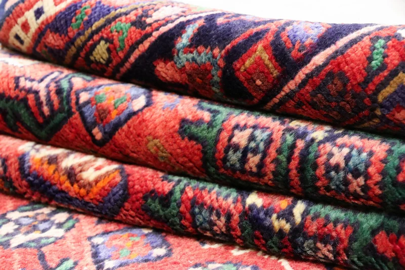 Perserteppich - Nomadic - 157 x 322 cm - rot