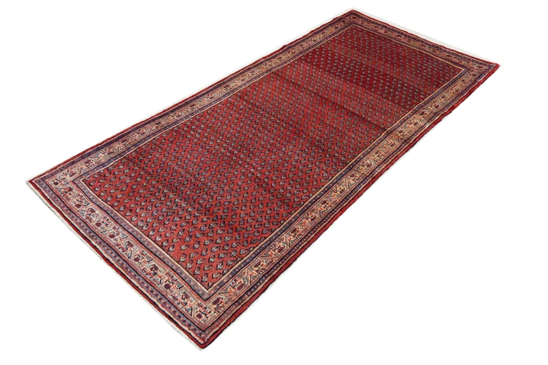 Läufer Perser - Mir - 127 x 268 cm - rot