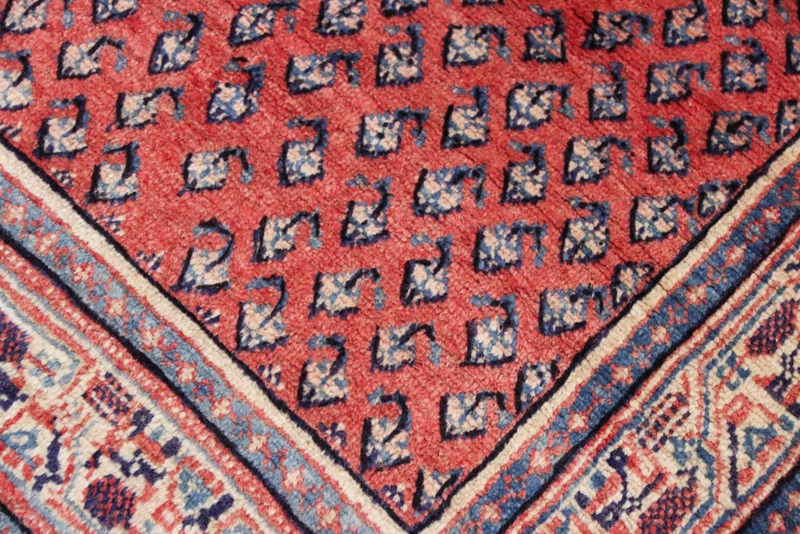 Läufer Perser - Mir - 127 x 268 cm - rot