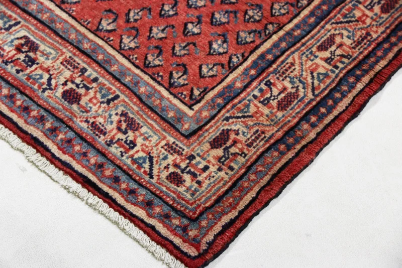 Läufer Perser - Mir - 127 x 268 cm - rot
