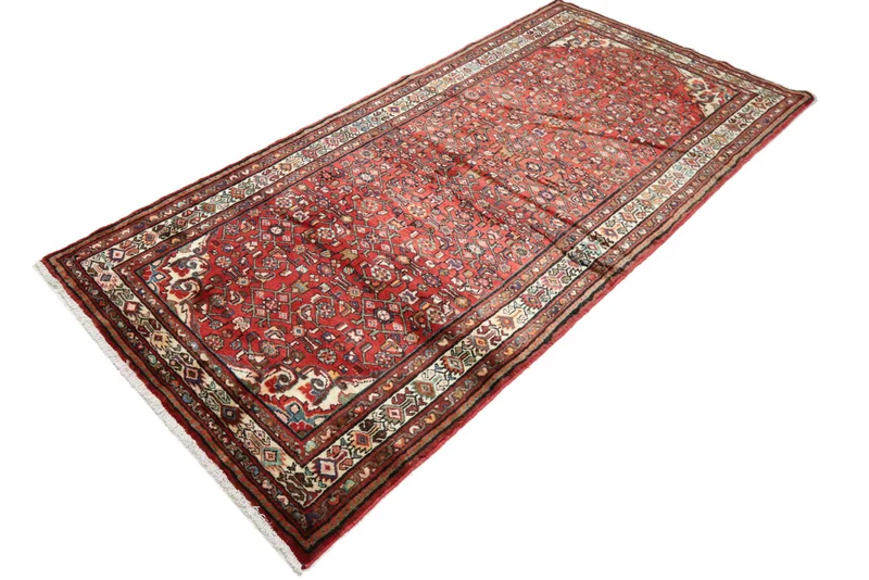 Läufer Perser - Nomadic - 141 x 290 cm - rot
