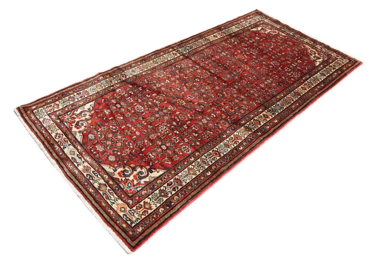 Läufer Perser - Nomadic - 141 x 290 cm - rot