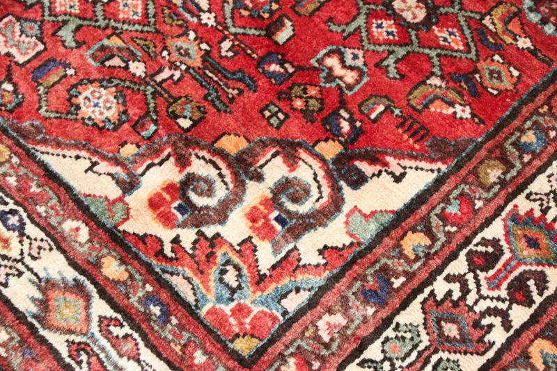 Läufer Perser - Nomadic - 141 x 290 cm - rot