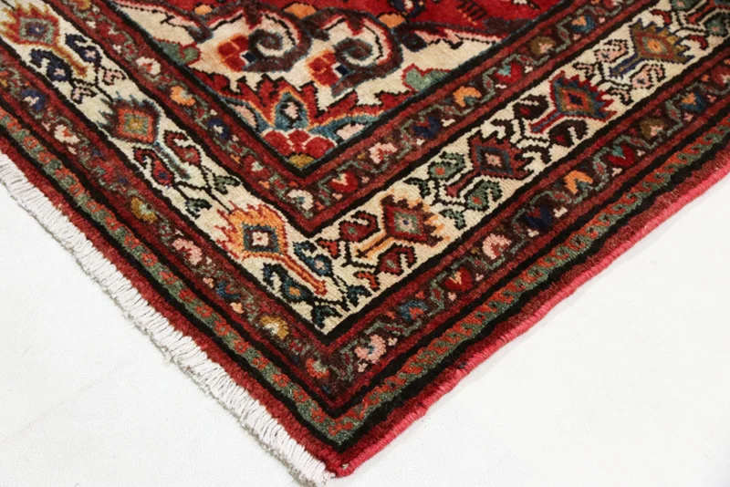 Läufer Perser - Nomadic - 141 x 290 cm - rot